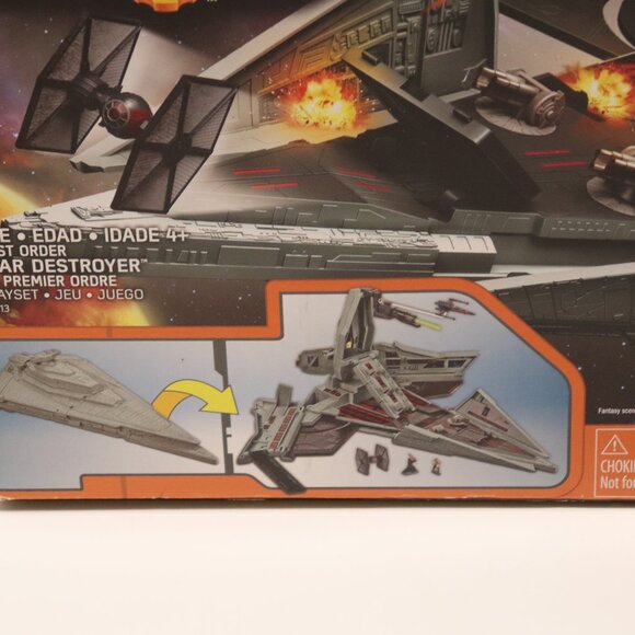 Star Wars Micro Machines Villian Flagship Create Adventures from Star Wars Shows - Picture 4 of 10